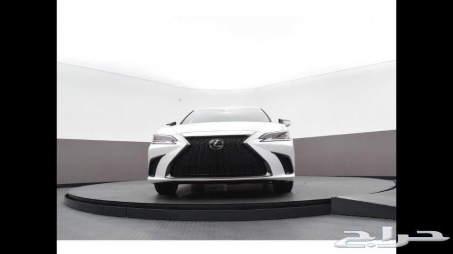 2019 Lexus es350 F sport ب154 الف فقط