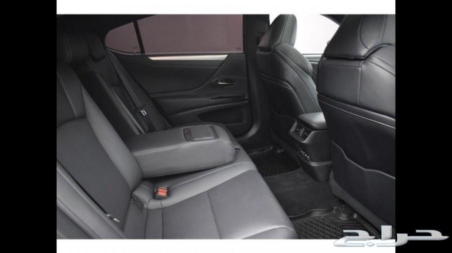 2019 Lexus es350 F sport ب154 الف فقط