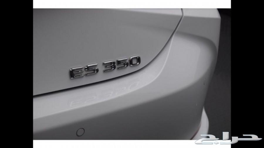 2019 Lexus es350 F sport ب154 الف فقط