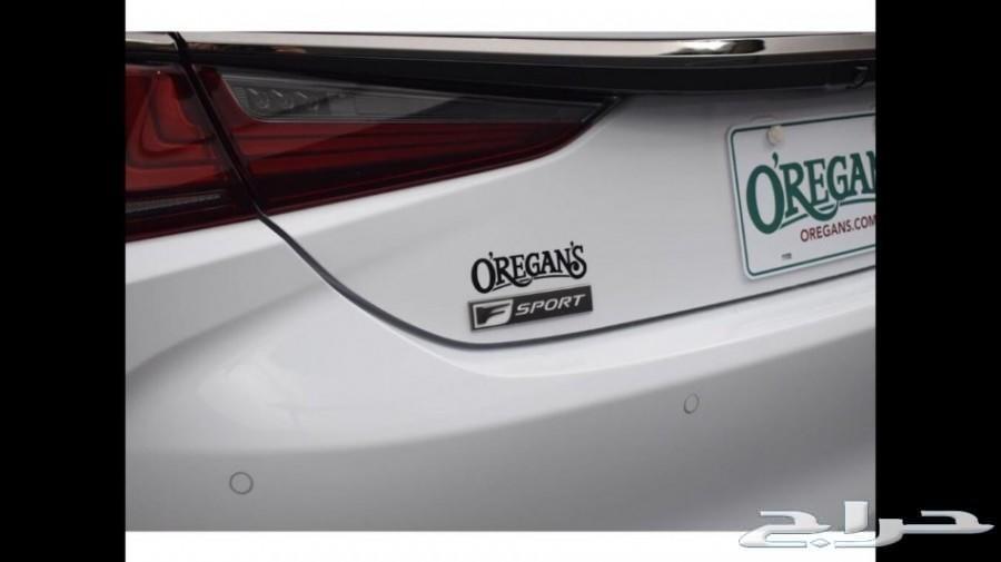2019 Lexus es350 F sport ب154 الف فقط