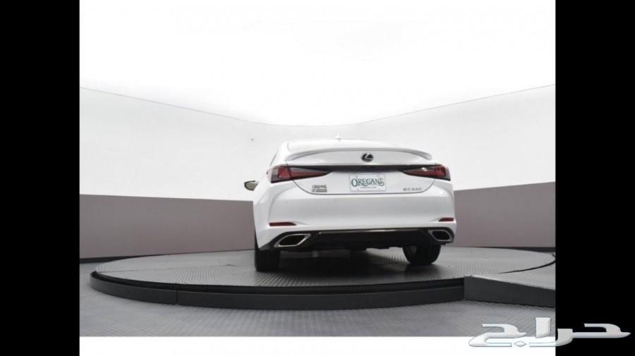 2019 Lexus es350 F sport ب154 الف فقط