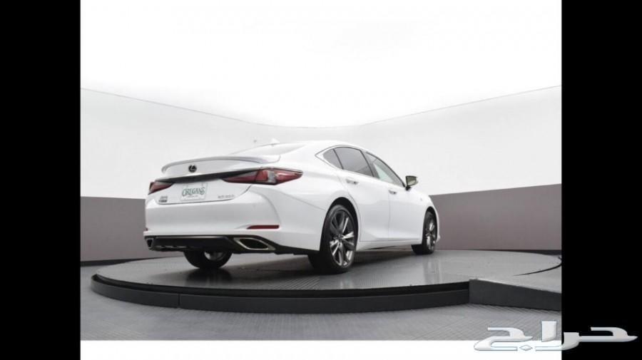 2019 Lexus es350 F sport ب154 الف فقط
