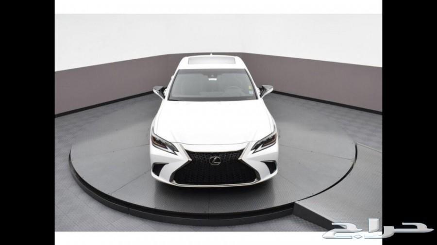 2019 Lexus es350 F sport ب154 الف فقط