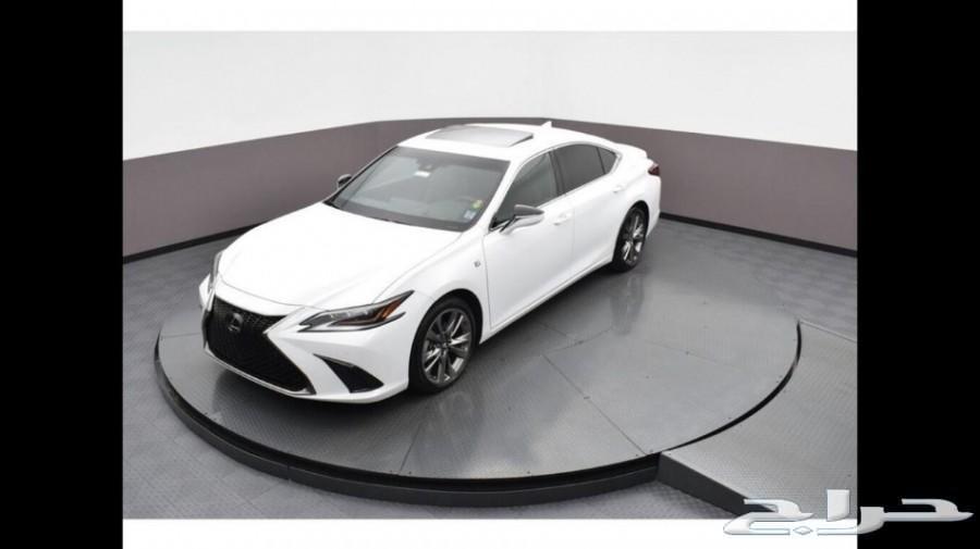 2019 Lexus es350 F sport ب154 الف فقط