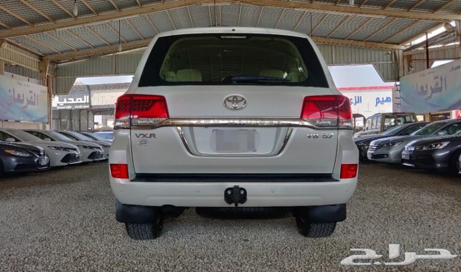 تويوتا لاندكروزر 2018 VXR 1..5.7((تم البيع))