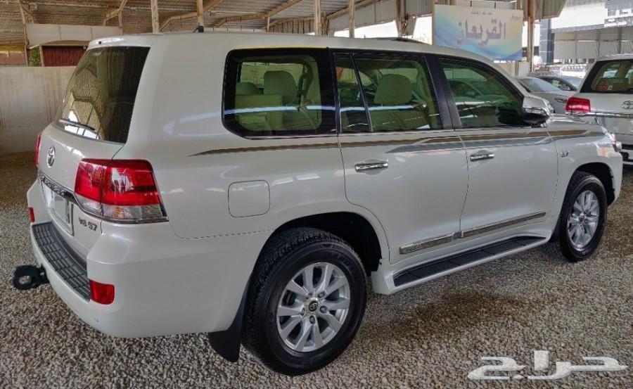 تويوتا لاندكروزر 2018 VXR 1..5.7((تم البيع))