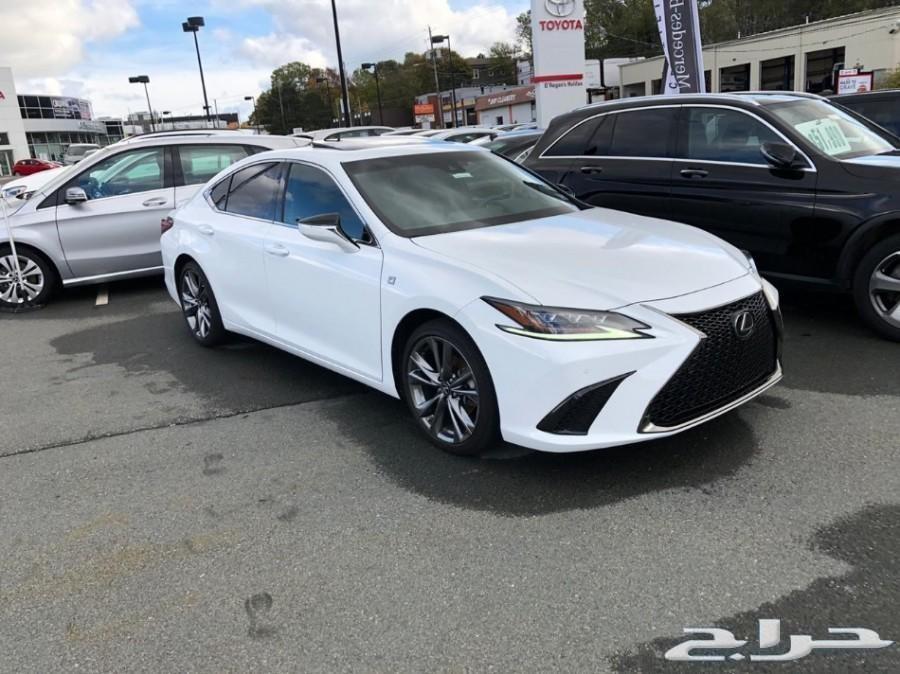 2019 Lexus es350 F sport ب154 الف فقط