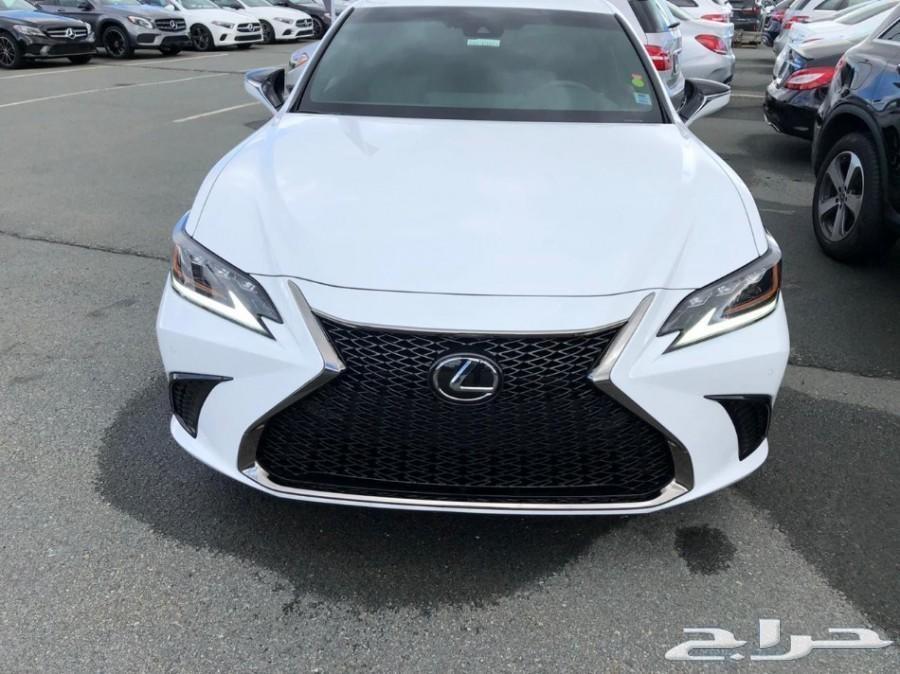 2019 Lexus es350 F sport ب154 الف فقط