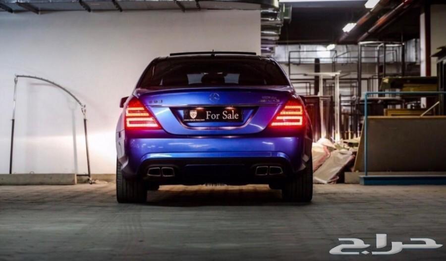 مرسيدس S63 AMG