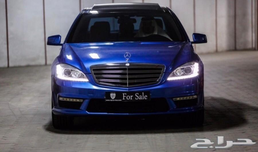 مرسيدس S63 AMG
