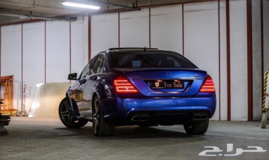 مرسيدس S63 AMG