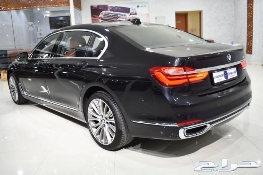 عرض جديد BMW 740Li Luxury model 2018