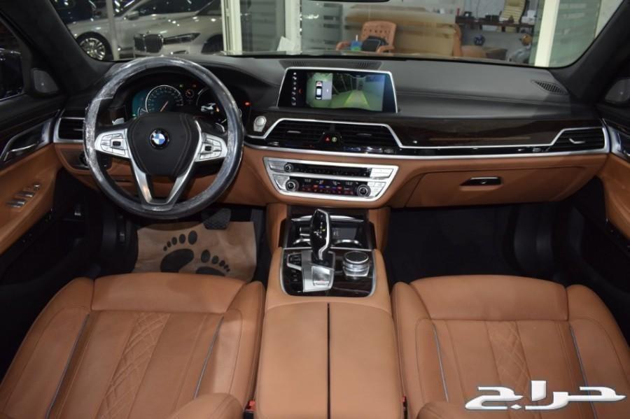 عرض جديد BMW 740Li Luxury model 2018