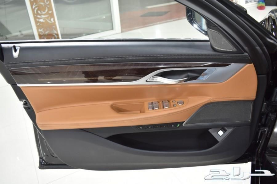 عرض جديد BMW 740Li Luxury model 2018