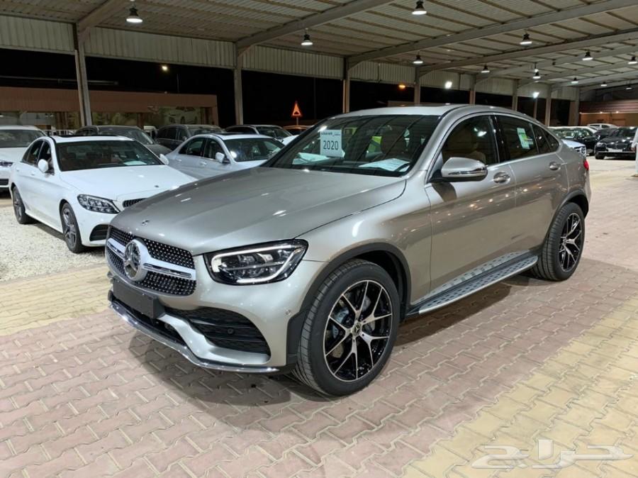 مرسيدس GLC200 موديل 2020