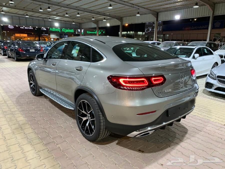 مرسيدس GLC200 موديل 2020