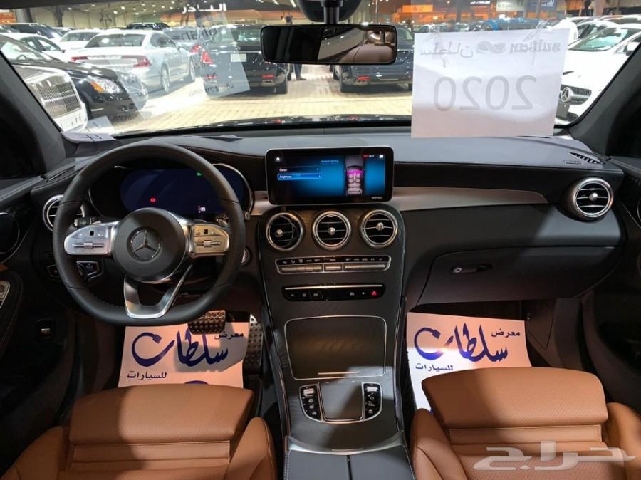 مرسيدس GLC200 موديل 2020