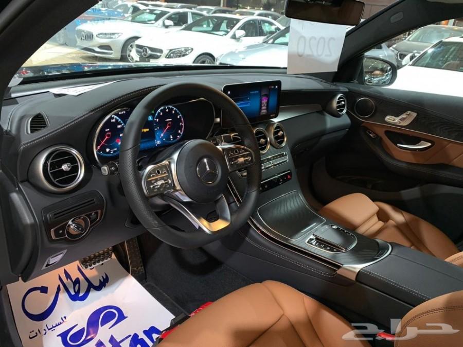 مرسيدس GLC200 موديل 2020
