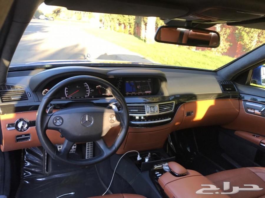 مرسيدس S63 AMG