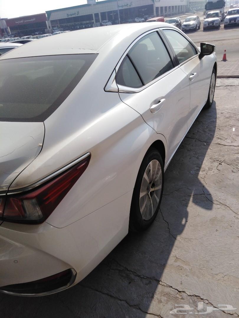 تم البيع لكزس 2020 سعودى ES 250 AA