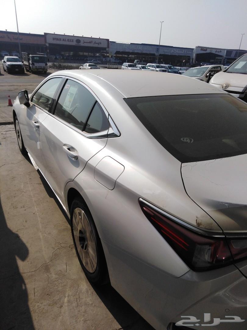 تم البيع لكزس 2020 سعودى ES 250 AA