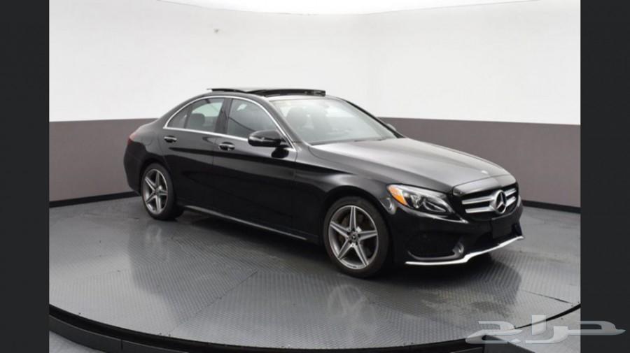 للبيع مرسيدس C300 موديل 2018 استيراد.