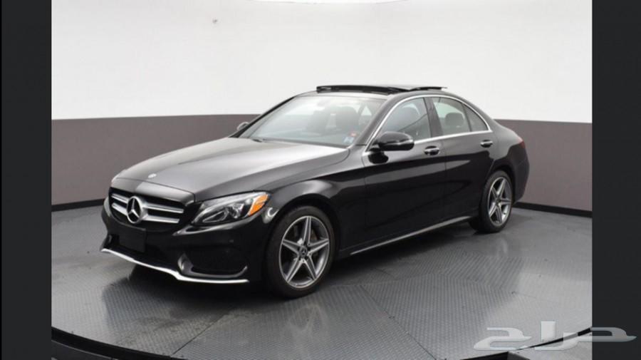 للبيع مرسيدس C300 موديل 2018 استيراد.