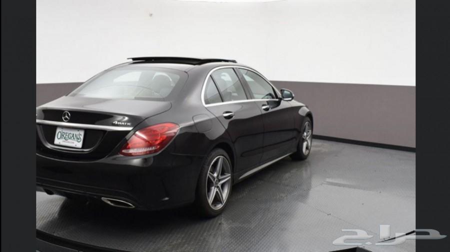 للبيع مرسيدس C300 موديل 2018 استيراد.