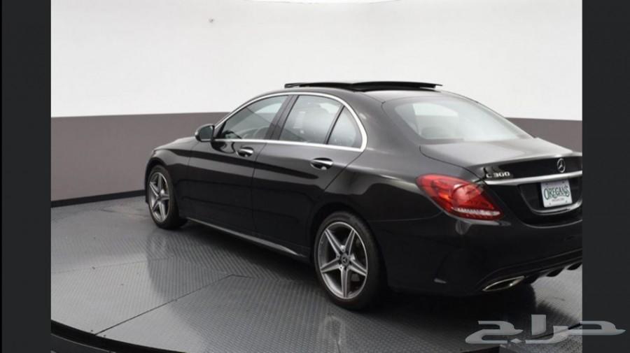 للبيع مرسيدس C300 موديل 2018 استيراد.
