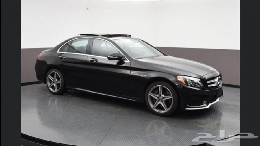 للبيع مرسيدس C300 موديل 2018 استيراد.