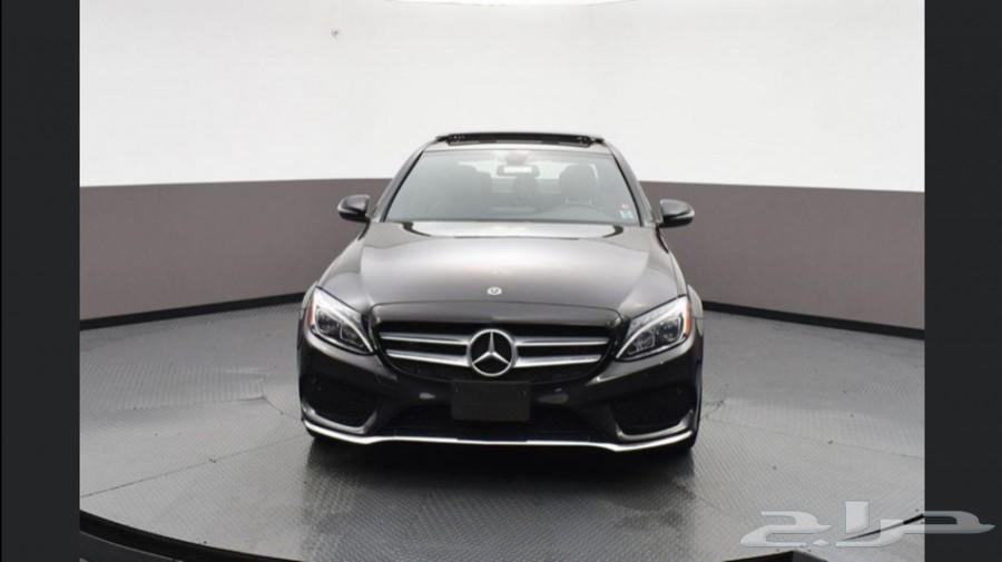 للبيع مرسيدس C300 موديل 2018 استيراد.
