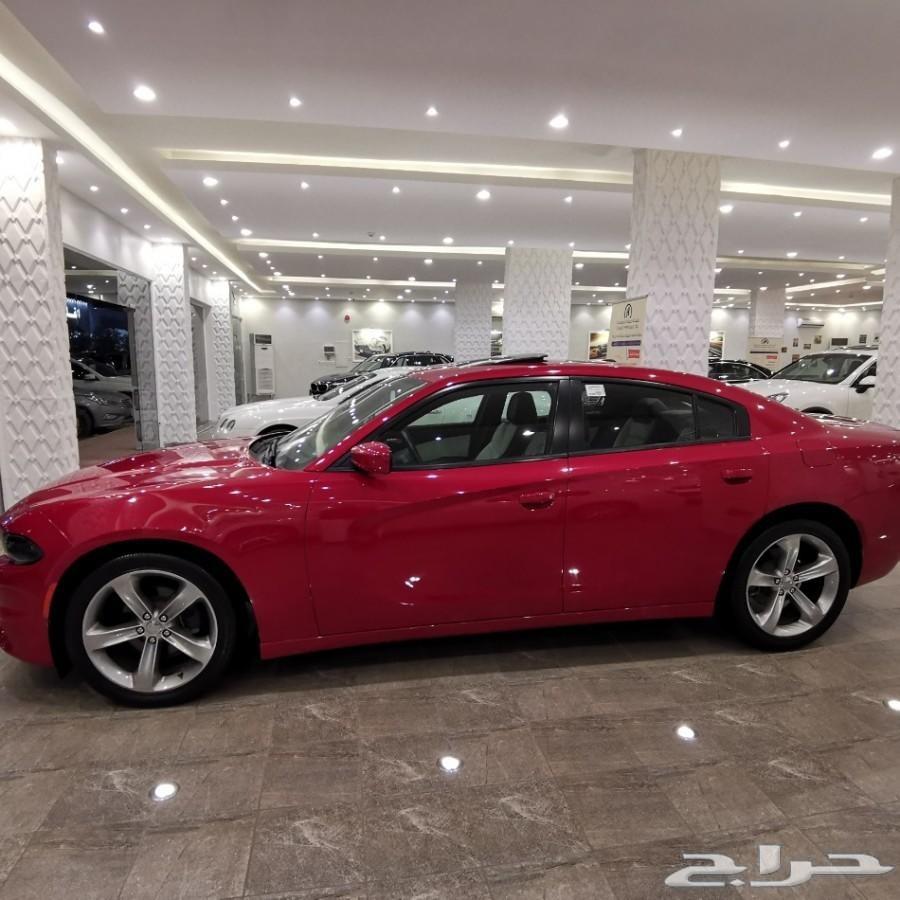 (( تم البيع)) دوج تشارجر SXT رالي موديل 2015