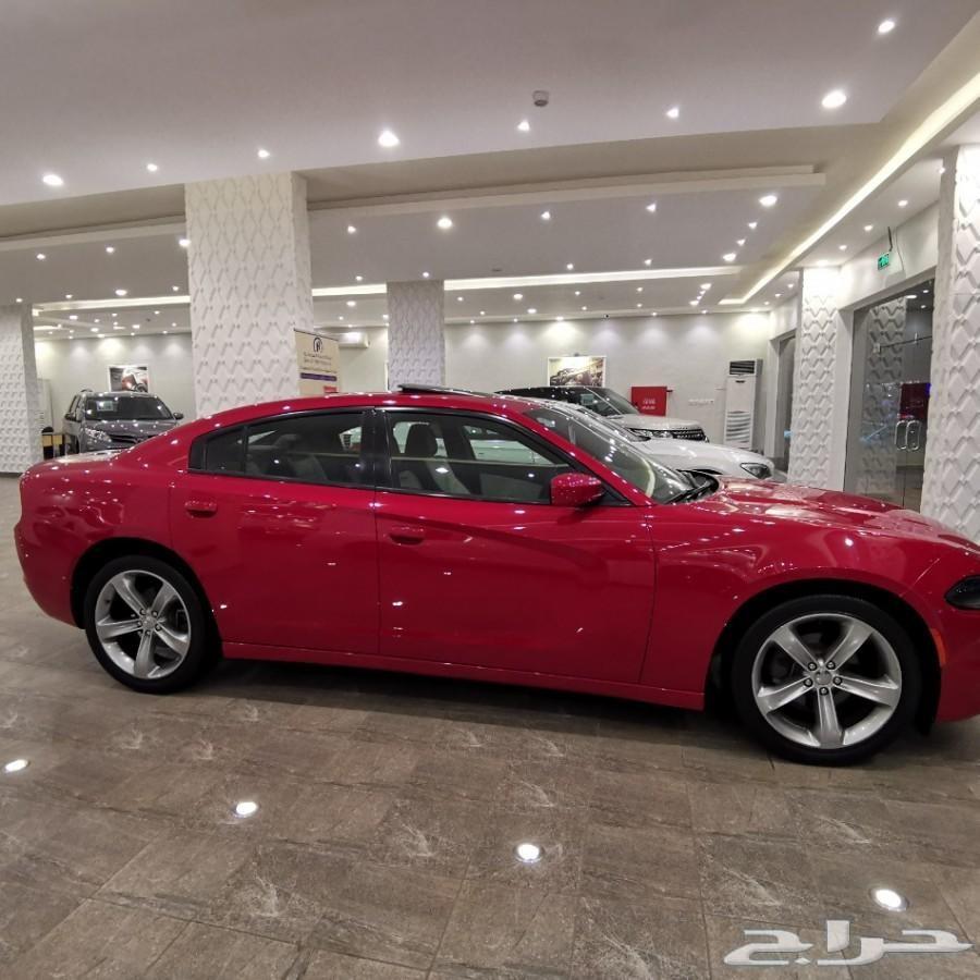(( تم البيع)) دوج تشارجر SXT رالي موديل 2015
