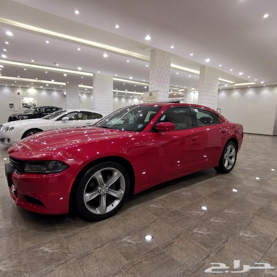 (( تم البيع)) دوج تشارجر SXT رالي موديل 2015