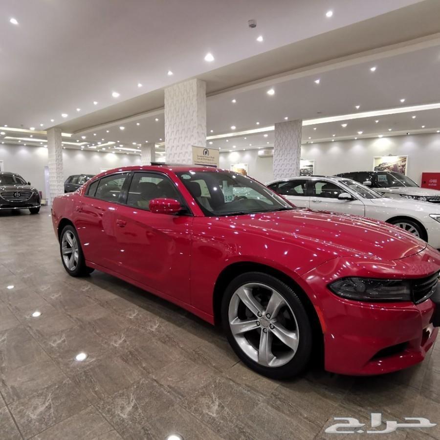 (( تم البيع)) دوج تشارجر SXT رالي موديل 2015