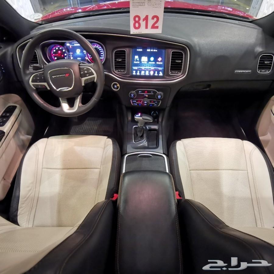 (( تم البيع)) دوج تشارجر SXT رالي موديل 2015