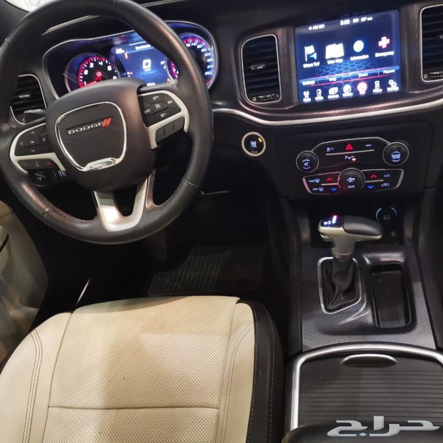 (( تم البيع)) دوج تشارجر SXT رالي موديل 2015