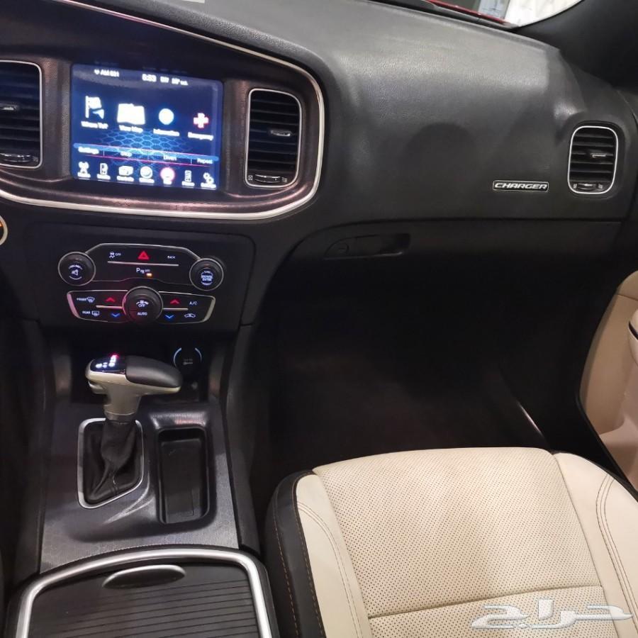 (( تم البيع)) دوج تشارجر SXT رالي موديل 2015