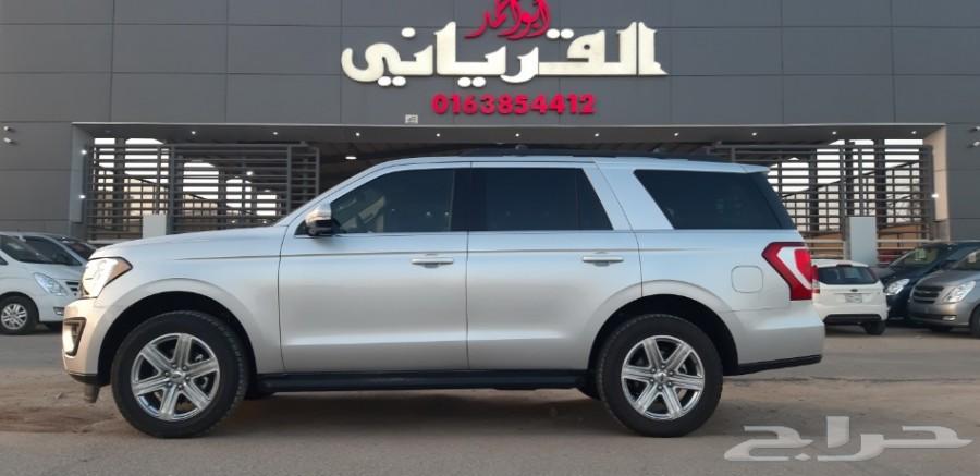 فورد اكسبديشن XLT عداد 2700 موديل 2019 دبل