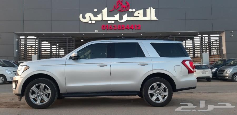 فورد اكسبديشن XLT عداد 2700 موديل 2019 دبل