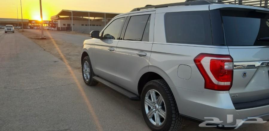 فورد اكسبديشن XLT عداد 2700 موديل 2019 دبل