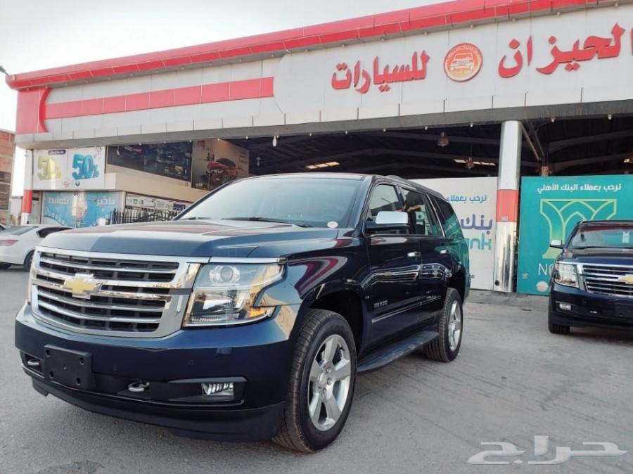 شفرولية تاهو LS 2019 دبل مطور شاشه مثبت سعودي