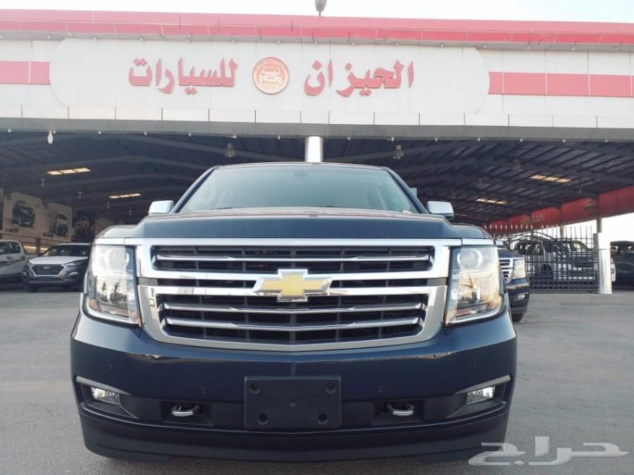 شفرولية تاهو LS 2019 دبل مطور شاشه مثبت سعودي