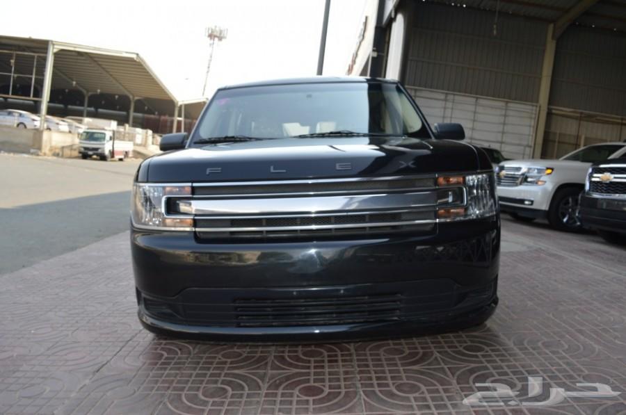 فورد فلكس موديل 2014 اسود ملكي بطاقة