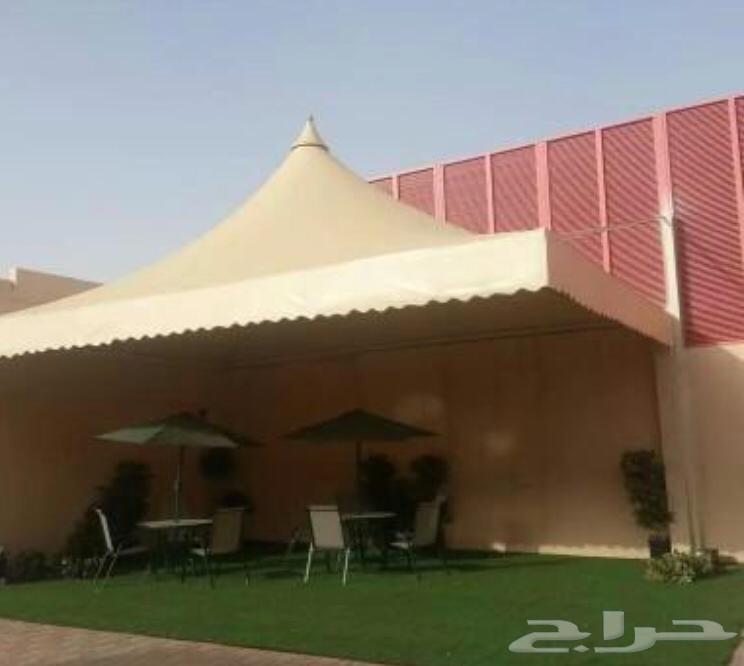 مظلات وسواتر مضلات بايكات برجولات حداد سواتر