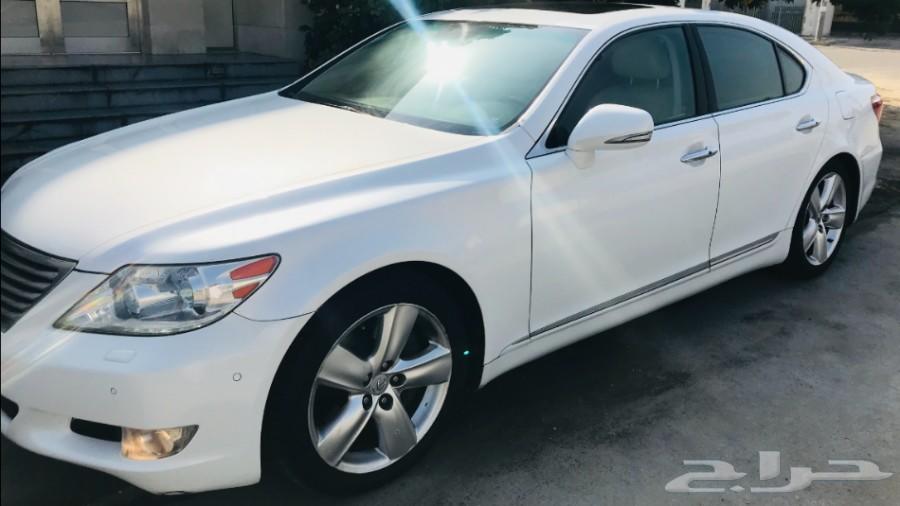 لكزس 460 LS موديل 2012 قمة في النظافة