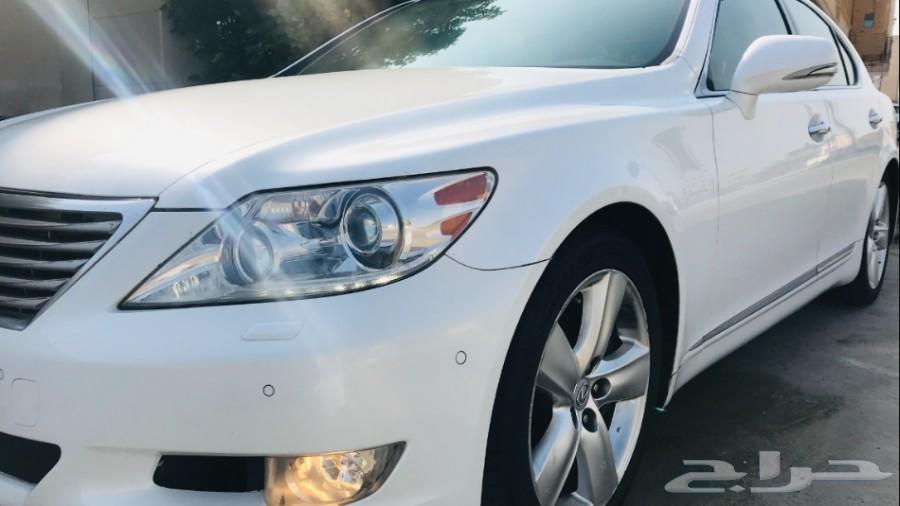 لكزس 460 LS موديل 2012 قمة في النظافة