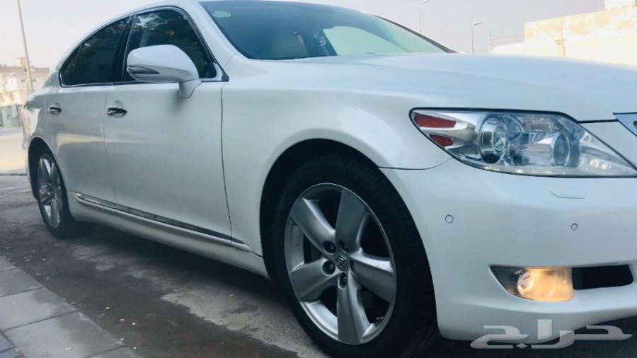 لكزس 460 LS موديل 2012 قمة في النظافة
