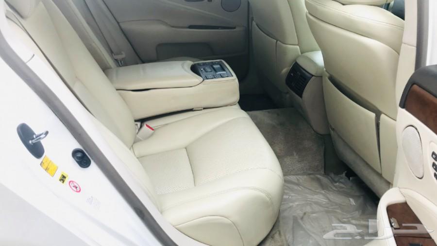 لكزس 460 LS موديل 2012 قمة في النظافة
