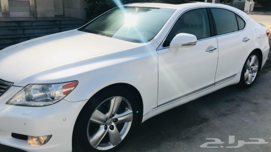 لكزس 460 LS موديل 2012 قمة في النظافة
